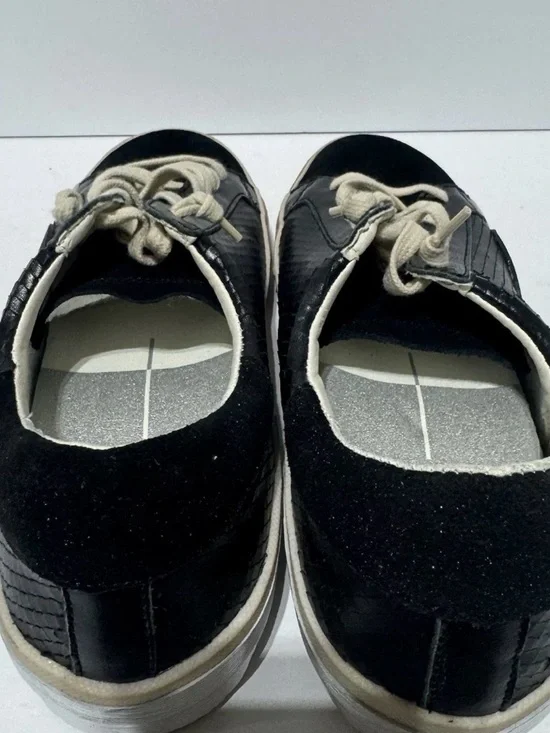 Dolce Vita Women’s Zina Sneakers Black Size 9.5 M - Picture 4 of 5